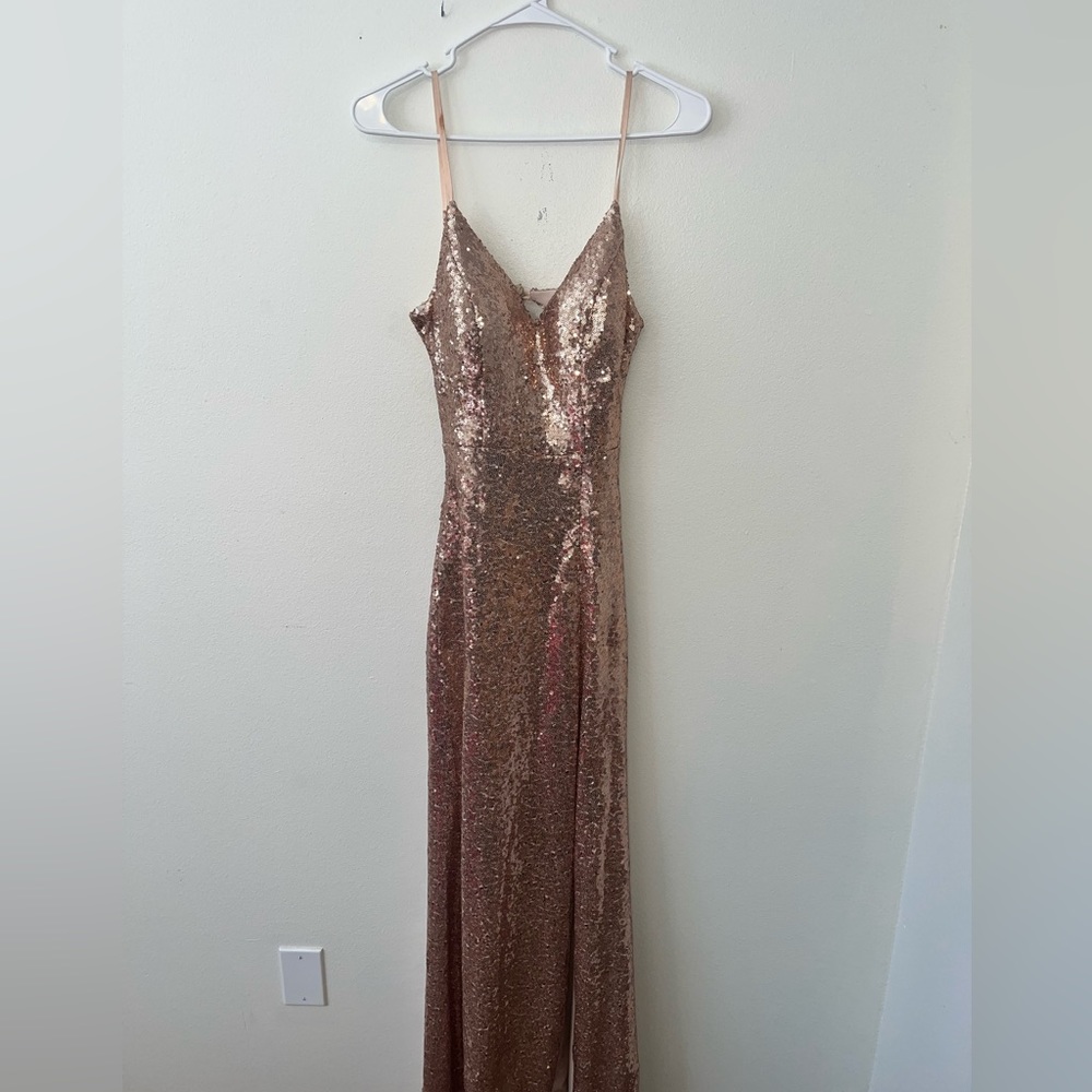 Floor Length Dress
